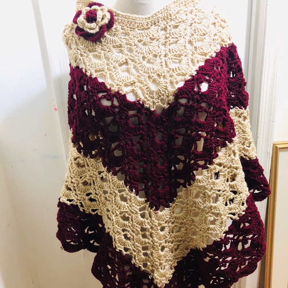Lacy Poncho